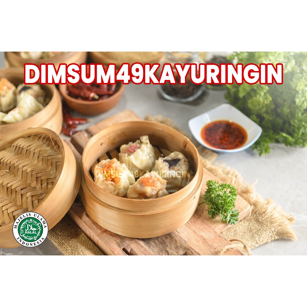 

FLASH SALE DIMSUM MIX C ISI 100/HALAL /FROZENFOOD /49 KAYURINGIN
