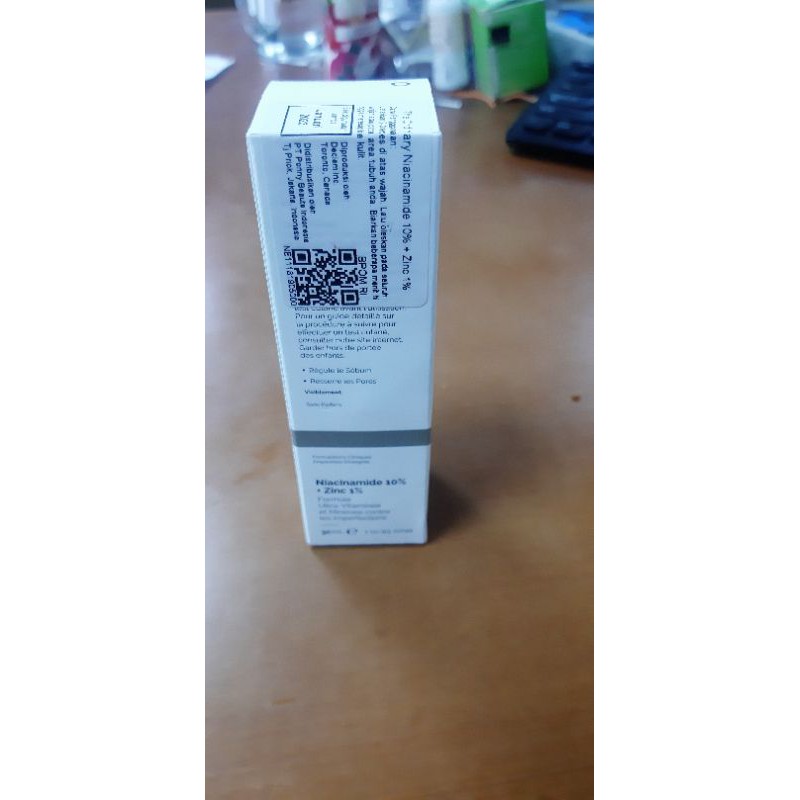 The Ordinary Niacinamide 10%+Zinc1% Asli Ponny Beaute BPOM