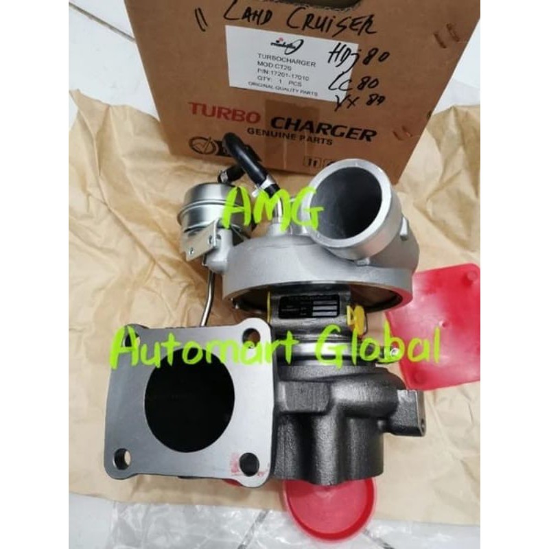 turbo charger Lc land cruiser vx80 hdj80 1992-1999