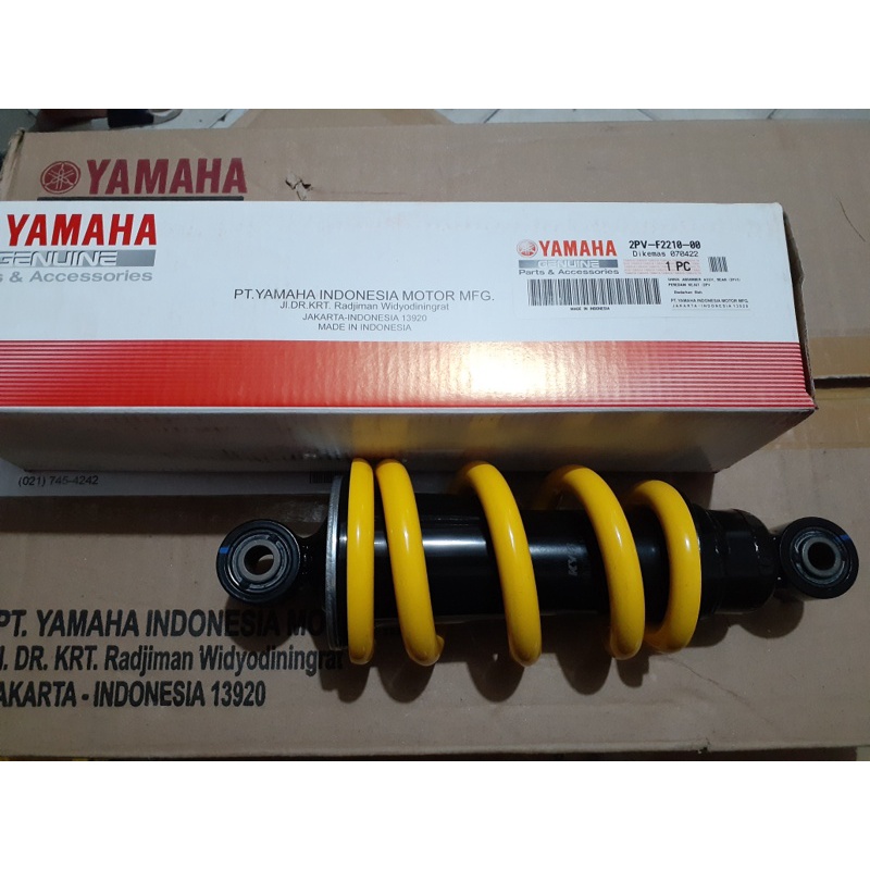 Shockbreaker Monoshock Yamaha MX King Orisinil Yamaha 2PV Monoshok