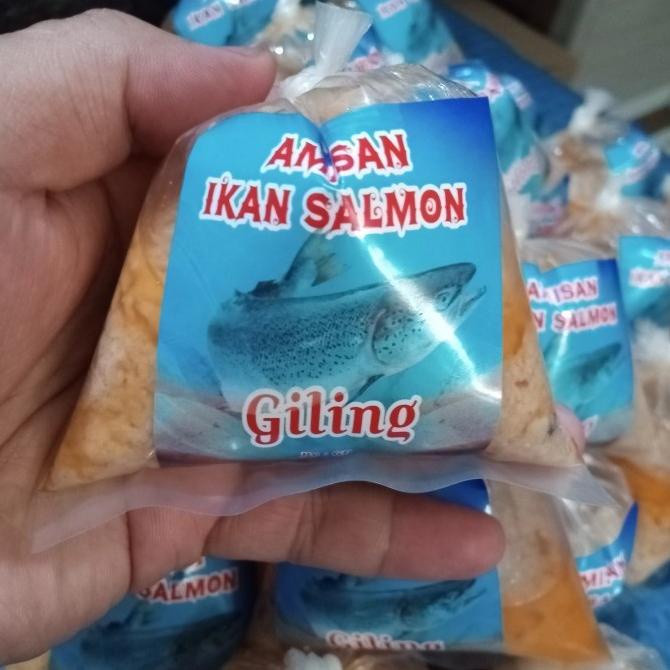 Ikan Salmon Giling TERLARIS TERPERCAYA ORIGINAL