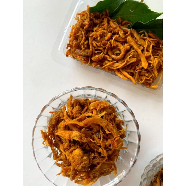 

ayam suwir (100gr)