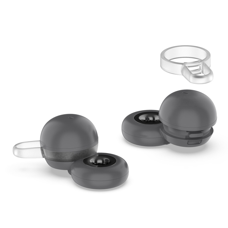 Cre 10pcs / Set Eartips / Earbud Pengganti Bahan Silikon Untuk Earphone Bluetooth SONY LinkBuds