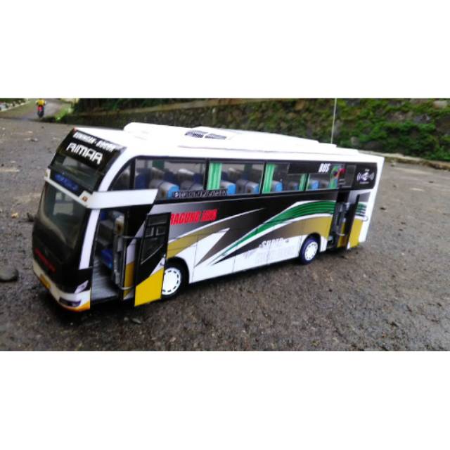 Miniatur Bus Luragung Jaya Remote Control Terbaik