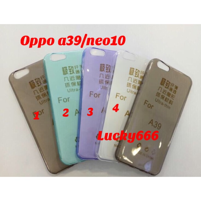 Ultrathin oppo a39 neo 10 soft case oppo a39 neo10 silikon oppo a39 a 39