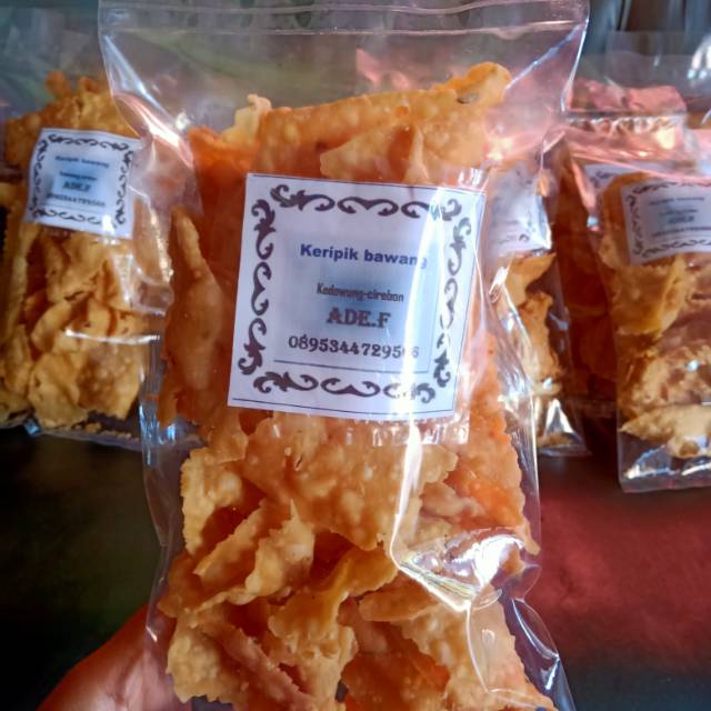 

Kripik Bawang Khas Cirebon