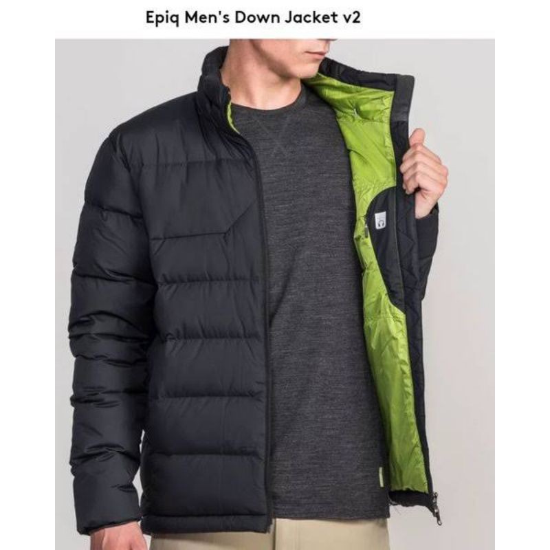 Khatmandu Epic Jaket Duck Down/Bulu Angsa