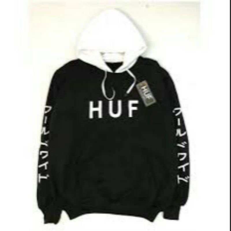 HOODIE HUF / JAKET HUF / SWEATER HUF / SWEATER HOODIE HUF PREMIUM DISTRO PRIA WANITA