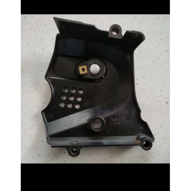 COVER TUTUP GEAR DEPAN SUZUKI SATRIA FU KARBU / ORIGINAL COPOTAN