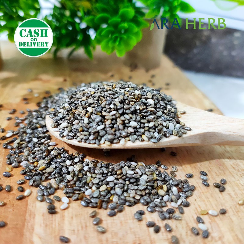 Chia Seeds 500 Gram ORIGINAL Mexico