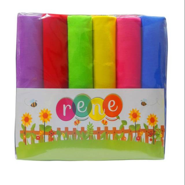 Bedong Bayi Rainbow Polos /Bedongan Bayi/bedong rainbow polos