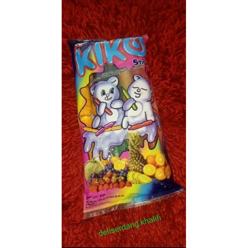 

KIKO ES LILIN STICK ISI 10 PCS