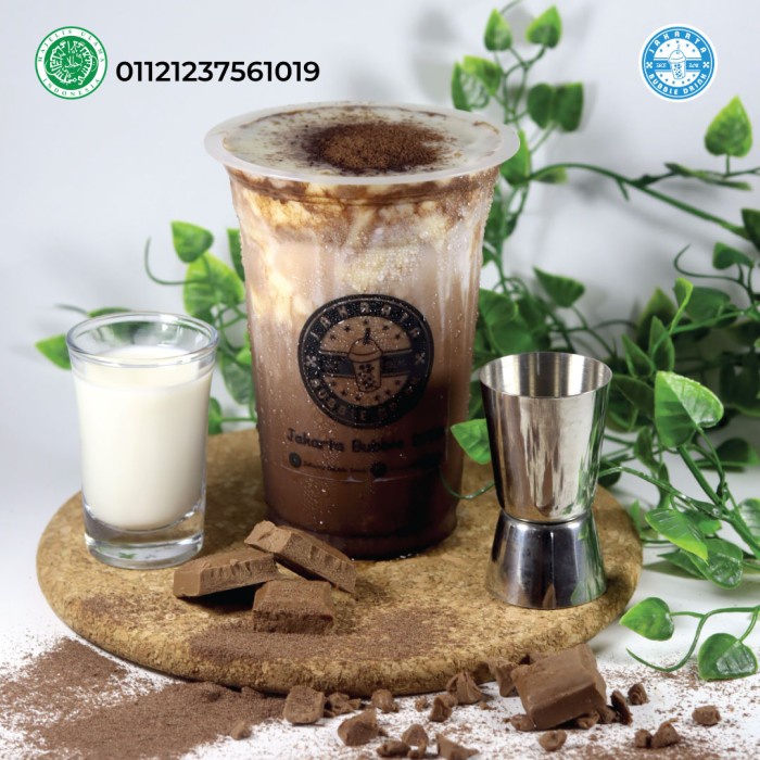 

d201nhd Creamy Chocolate Powder - Bubuk Coklat Minuman Bubble Drink Ds201Fs