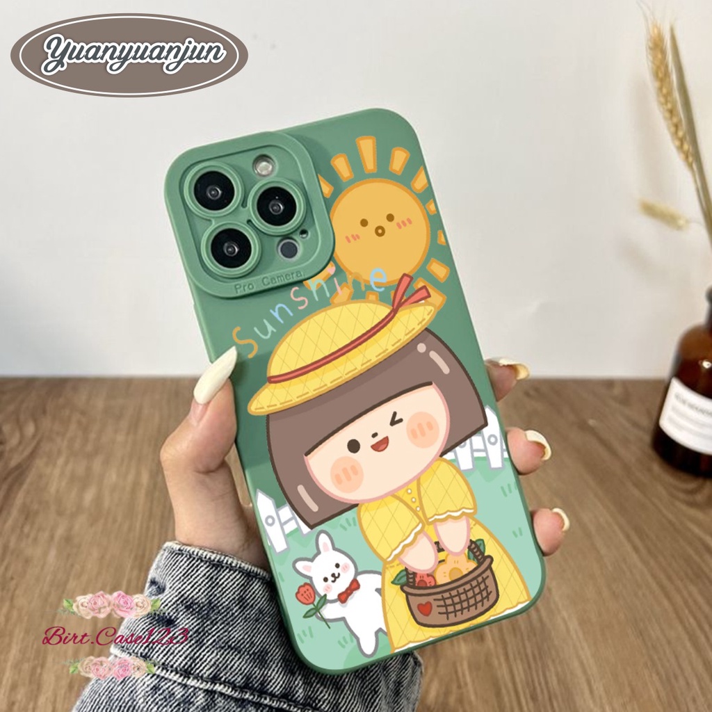 SOFTCASE CASE SILIKON PROCAMERA YUANYUANJUN OPPO VIVO SAMSUNG REALME XIAOMI IPHONE INFINIX ALL TYPE BC6372