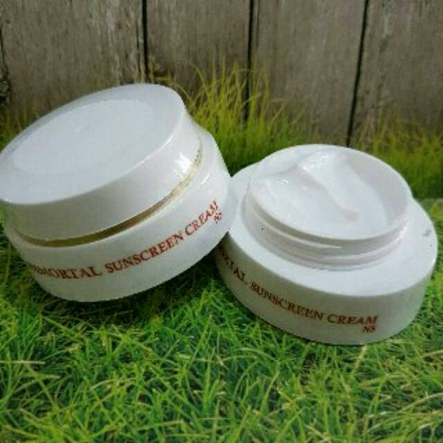 IMMORTAL SUNSCREEN CREAM NS - SUNBLOK SPF 30