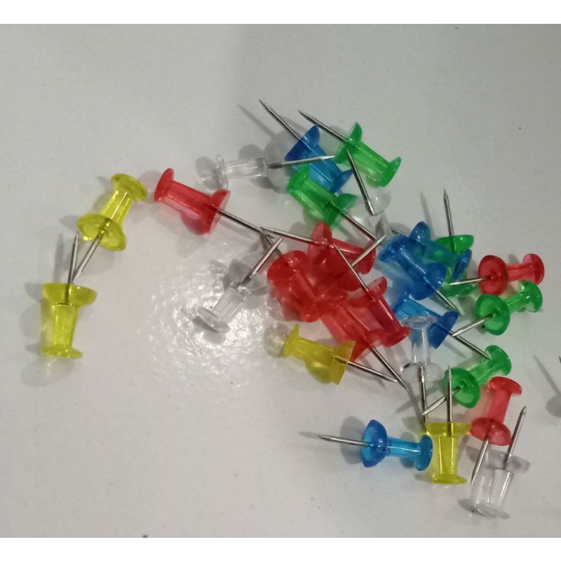 push pins