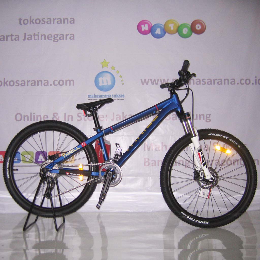 Bandung 26 inch Thrill Wreak 3.0 Cakram Hidraulis