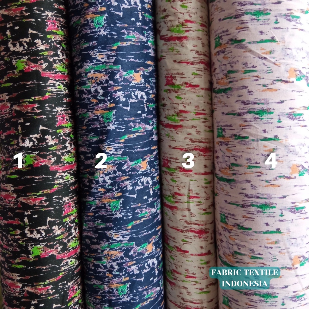 KAIN KATUN JEPANG MOTIF TOKAI SENKO / JAPAN DESIGN / KAIN MOTIF ABSTRAK / KAIN KATUN JEPANG ABSTRAK 