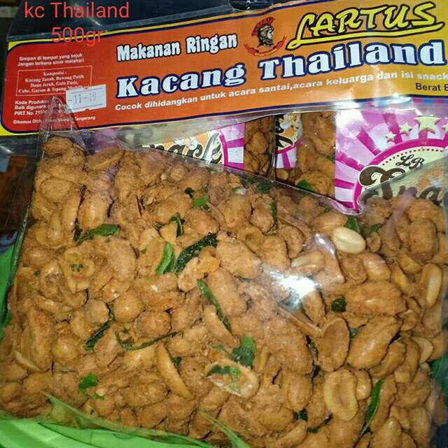 

Kacang Thailand/ Bangkok 500gr