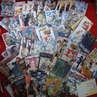 Obral komik manga CABUTAN m&c level tiga lancar segel judul random