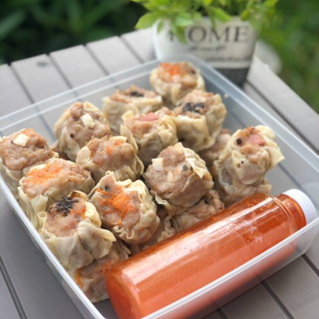 

Dimsum dengan topping aneka rasa