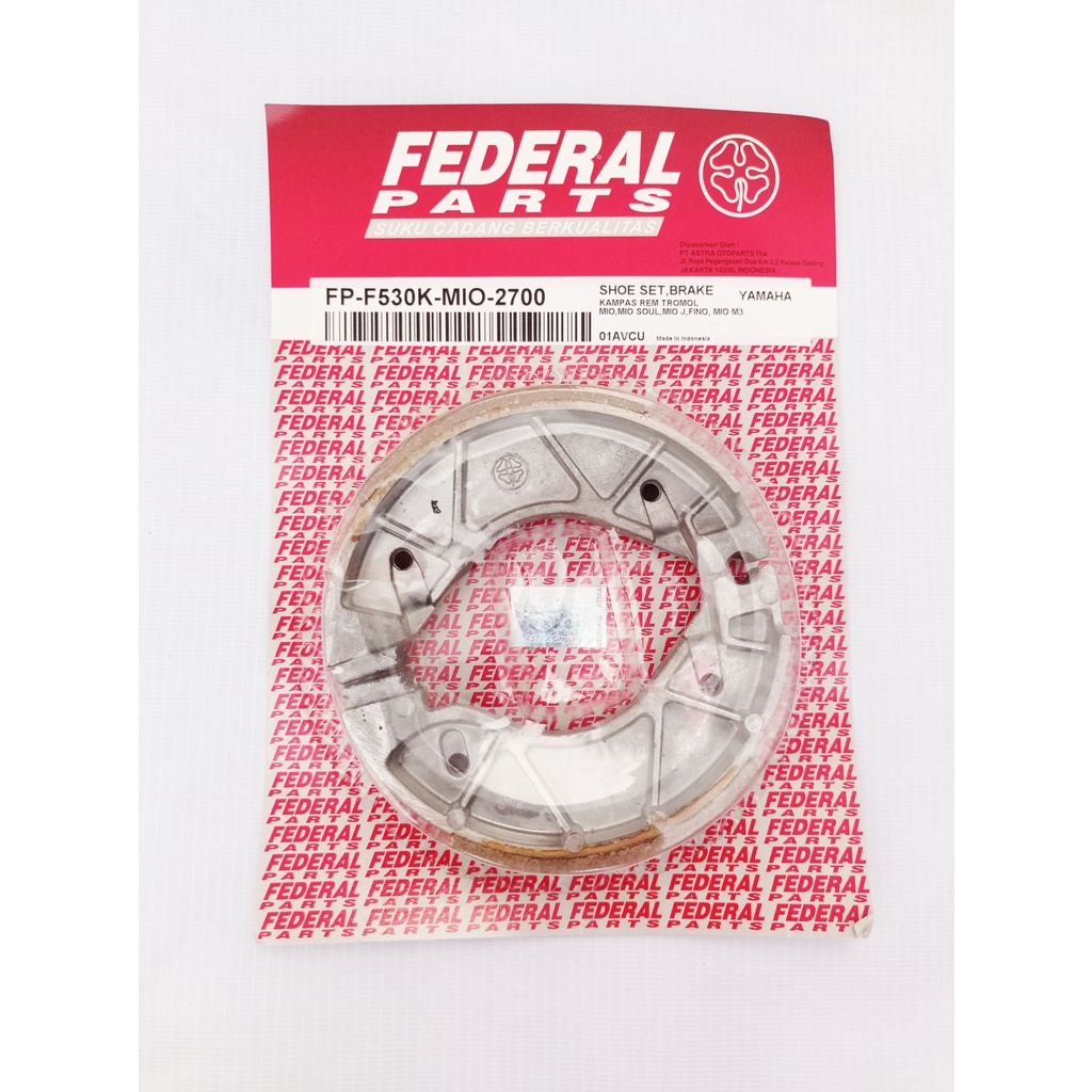 KAMPAS REM FP-F530K-MIO-2700 FEDERAL ORIGINAL KAMPAS REM MIO,FINO MURAH