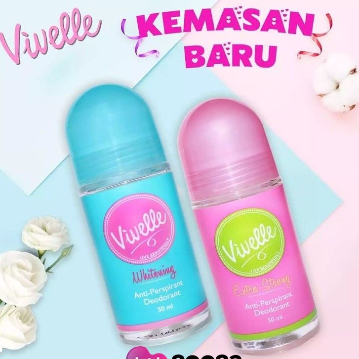 VIVELLE DEODORANT 50ml