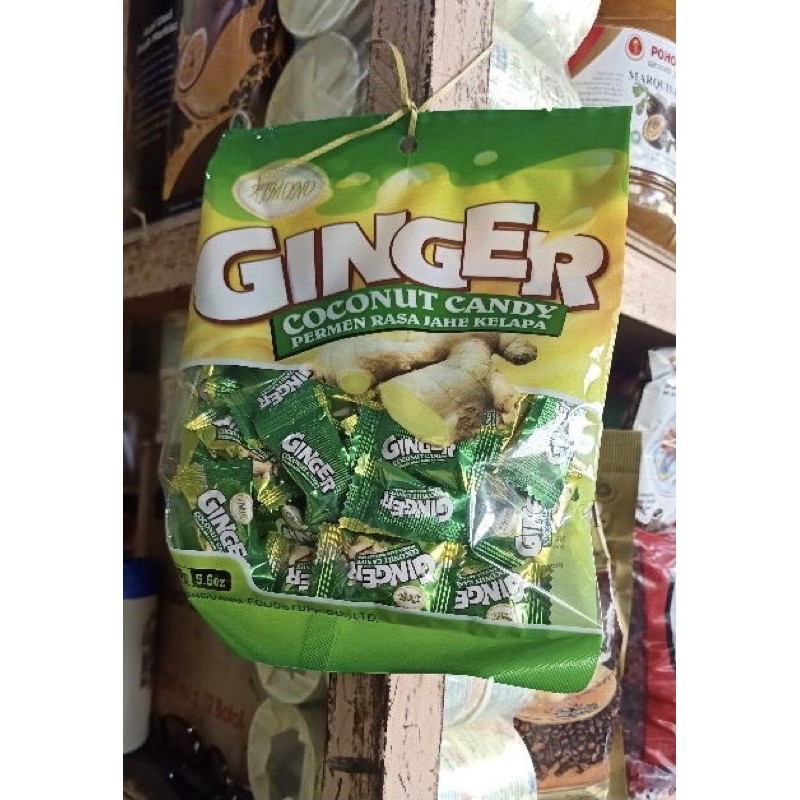 

Permen Ginger