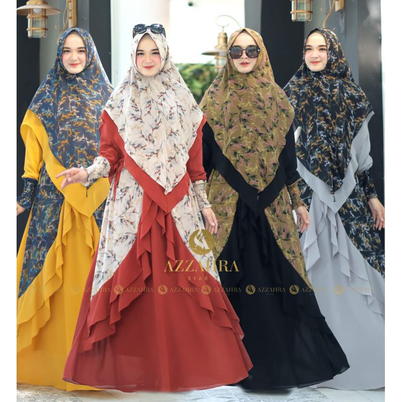 GAMIS AZZAHRA SYARI