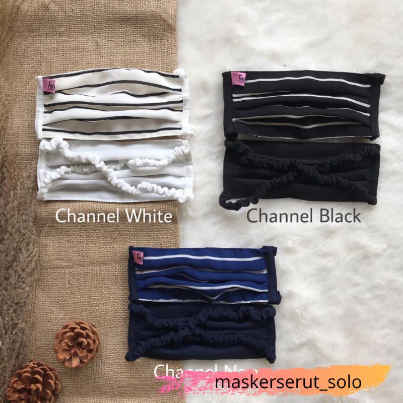 Masker Serut Chanel Series