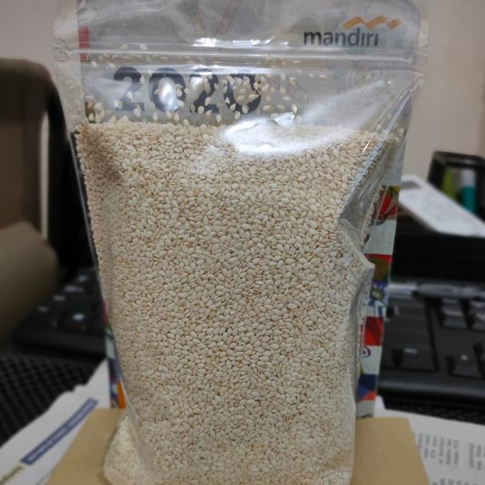 

TERMURAH Wijen Putih / White Sesame Seeds 250gr / kg AP038