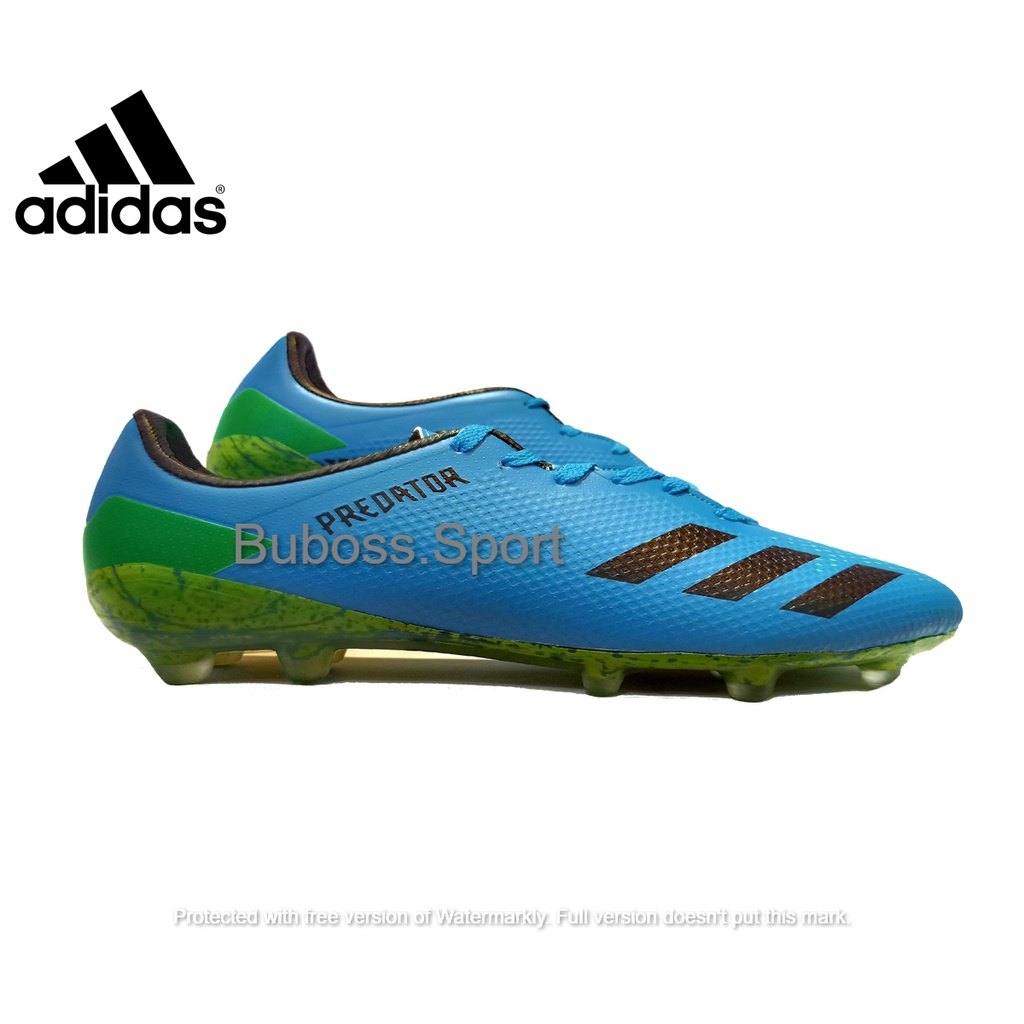 TERMURAH / SEPATU BOLA ADIDAS PREDATOR HIJAU TOSCA SOL BENING Grade Original