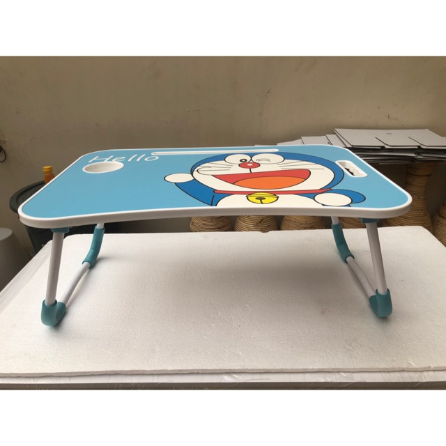 Meja lipat/laptop doraemon