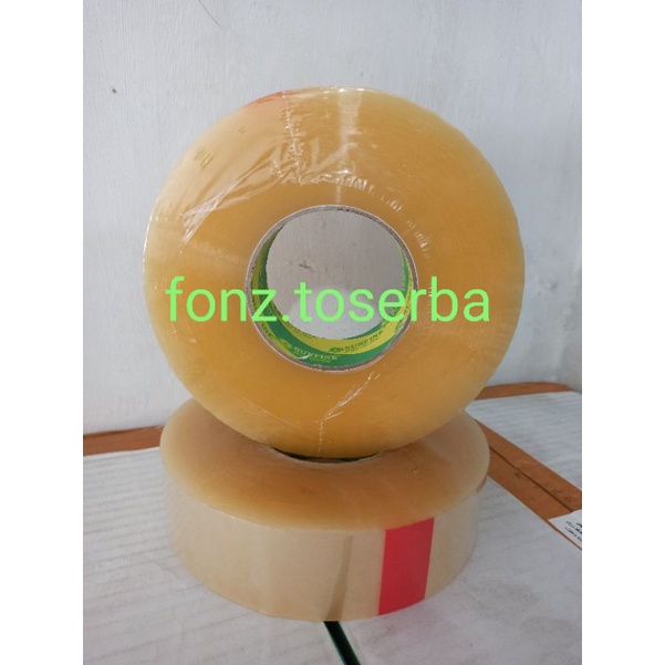 

Lakban Bening Jumbo Cortape bukan merek daimaru uk 45mm x 500m kuat