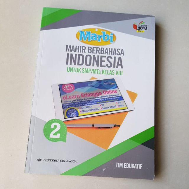 Download Buku Marbi Bahasa Indonesia Kelas 8 Kurikulum 2013 Guru Galeri