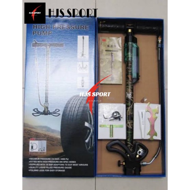 POMPA PCP GX FILTER 6000 PSI CAMO ORIGINAL