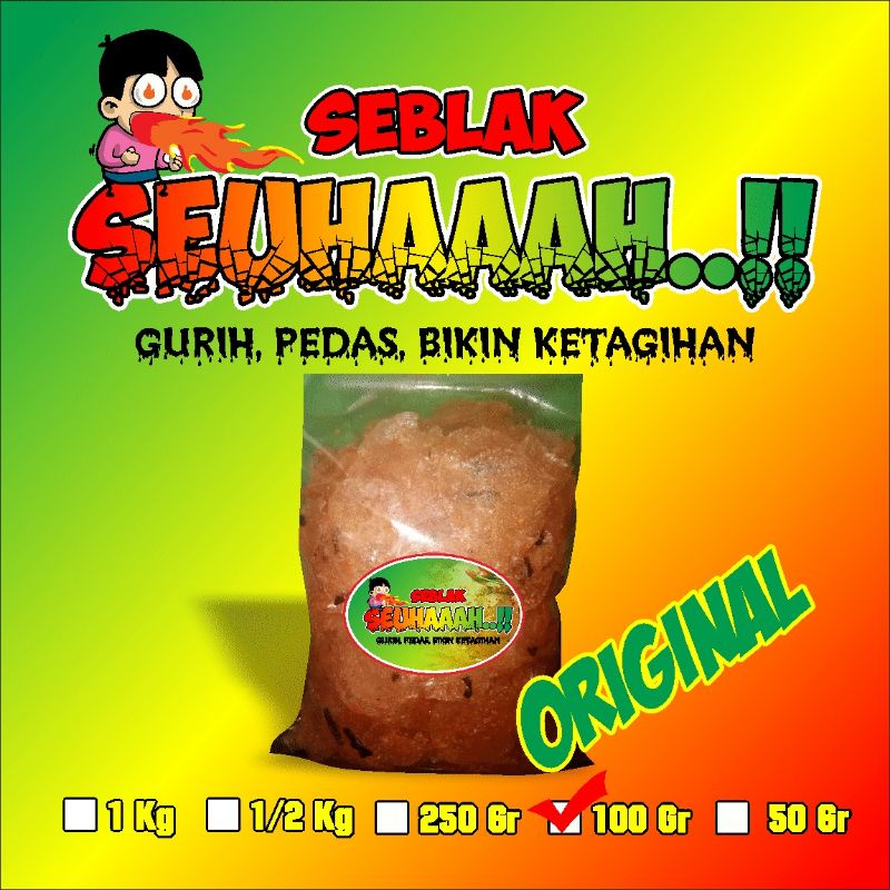 

keripik kaca original 100gr/keripik seblak/kripca/kripik kaca daun jeruk