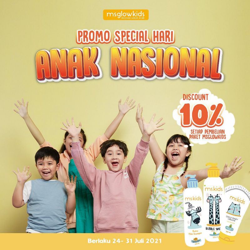 MS KIDS MS GLOW / MS GLOW KIDS