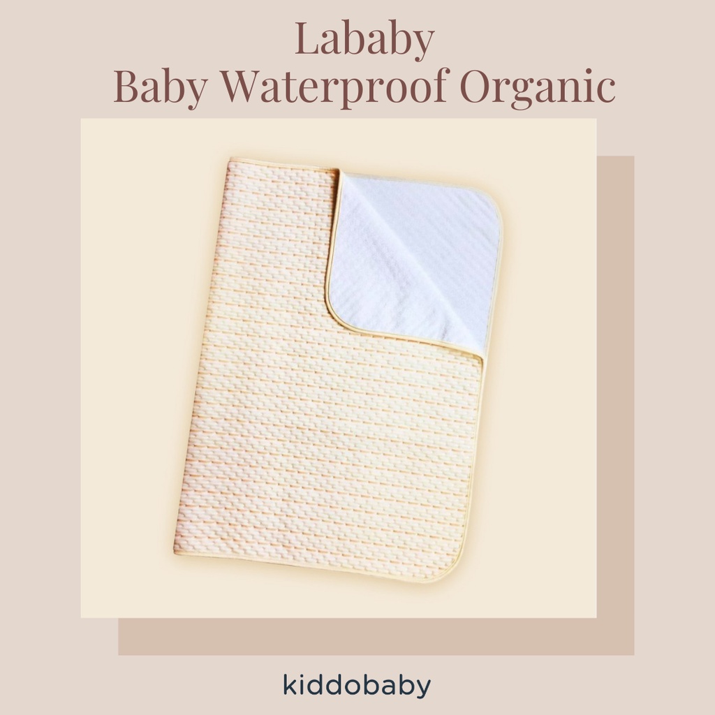 Lababy Baby Waterproof Organic Cotton Mattress Protector | Alas Ompol