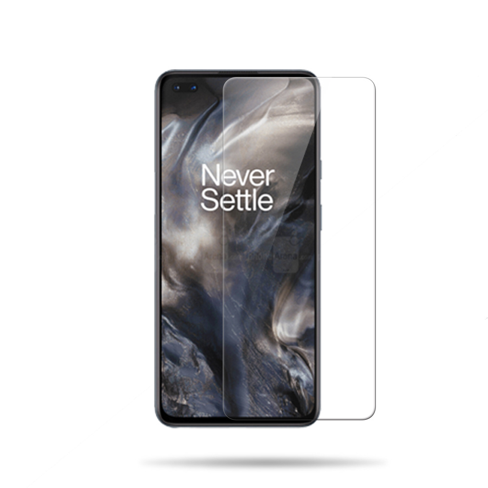 Pelindung Layar Tempered Glass 9h Hd Anti Sidik Jari Untuk Oneplus