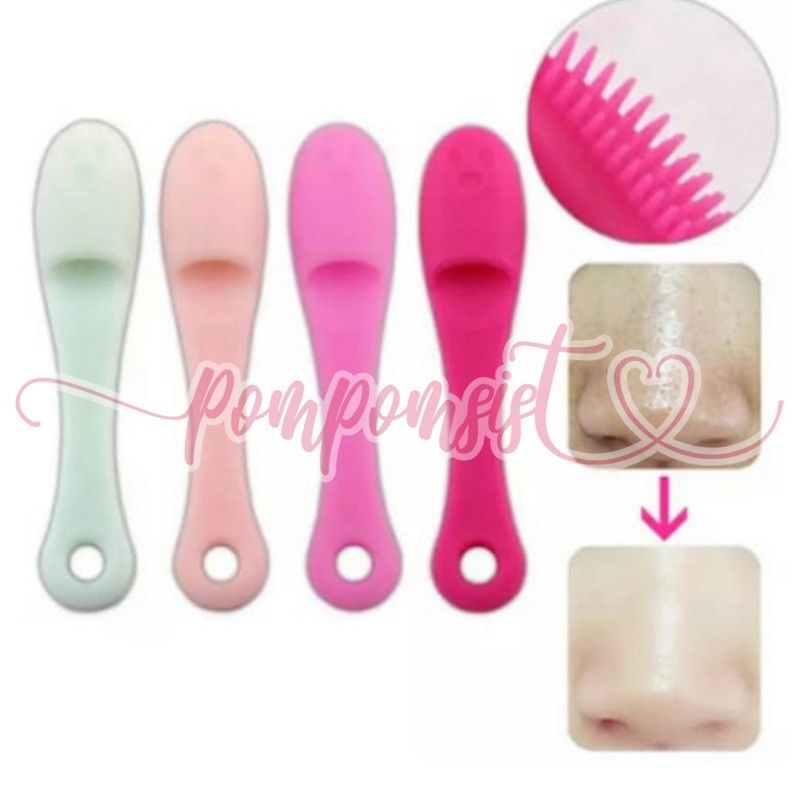 BLACKHEAD FINGER BRUSH / SIKAT KOMEDO T ZONE