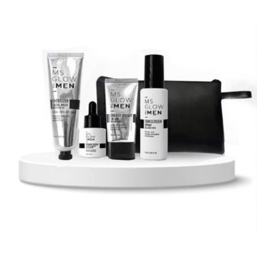 PAKET & ECER MS GLOW MEN | MS GLOW BOYOLALI