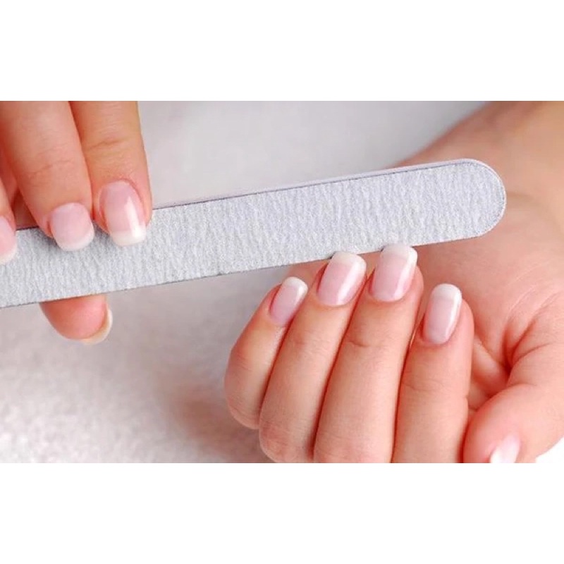 NAIL FILE 180/240 TIPIS / kikir kuku tipis emery board pedicure / nail file ASAH KUKU NAIL SHAPING