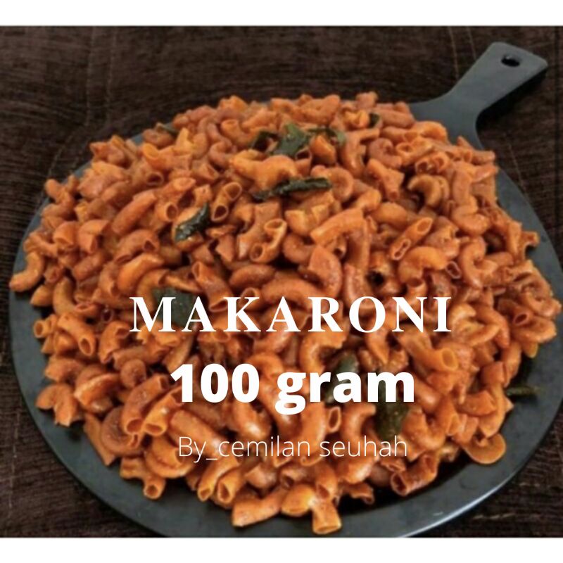 Makaroni pedas daun jeruk isi 100 gram