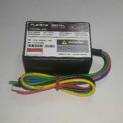 modul lampu blitz 2mode 12v