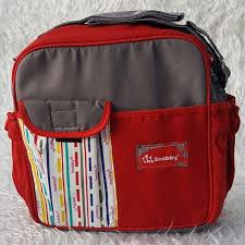 Snobby Baby Diaper Bag  TAS SNOBBY BAYI TPT 1672 ukuran kecil (Baby Diaper Bag) PROMO original