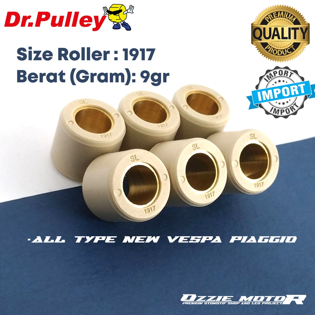 ROLLER DR PULLEY SIZE 1917 9gr ORIGINAL 100%