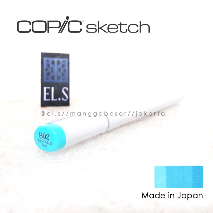 

Bagus Copic Sketch Marker B02 ( Csm ) Hot Sale