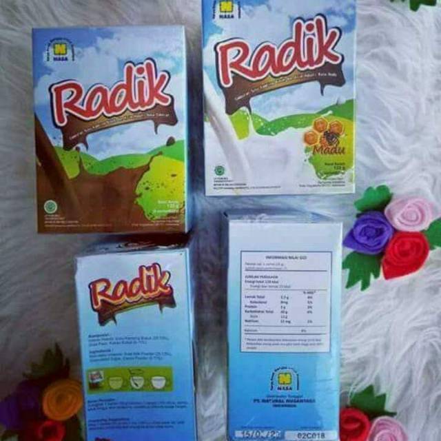 

RADIX GM RASA COKLAT,RASA MADU