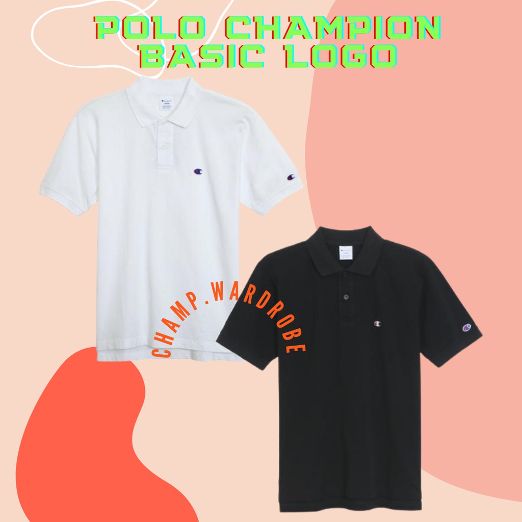 POLO CHAMPION ORIGINAL SISA EXPORT BASIC LOGO